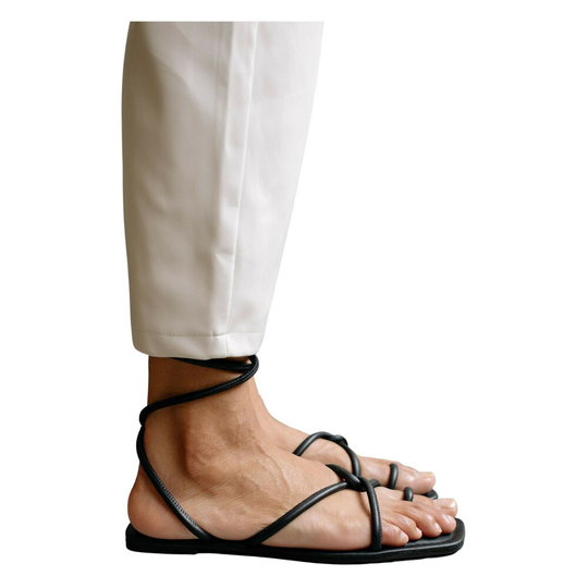Alohas - Sandaler - Svart - Dam - Storlek: 38 EU