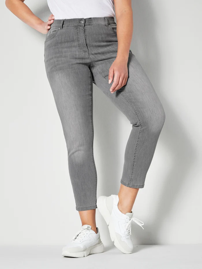 Jeans med push up-effekt Dollywood Grå