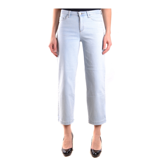 Armani Jeans - Boyfriend Jeans - Blå - Dam - Storlek: W32