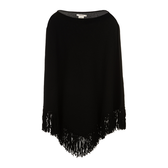 Kangra - Capes och Ponchos - Svart - Dam - Storlek: S