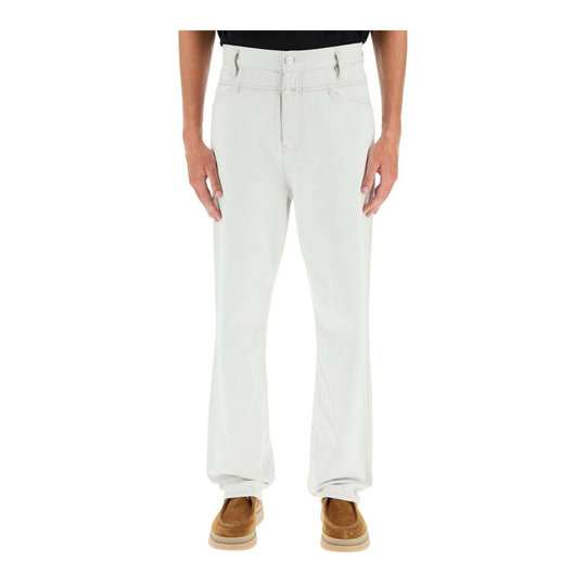 Closed - Baggy Jeans - Vit - Herr - Storlek: W32,W33,W30,W31