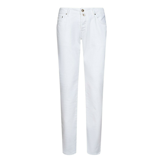Jacob Cohën - Jeans - Vit - Herr - Storlek: W35,W38,W32,W33,W34,W30,W37,W36