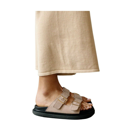 Alohas - Sandaler - Beige - Dam - Storlek: 38 Eu,39 Eu,42 Eu,37 Eu,41 Eu,40 Eu,35 EU