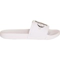 Skor Calvin Klein Jeans Slide Monogram Co Bright White