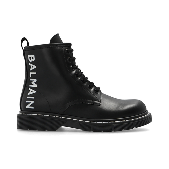 Balmain - Stövlar - Svart - Unisex - Storlek: 36 Eu,31 Eu,32 Eu,34 EU