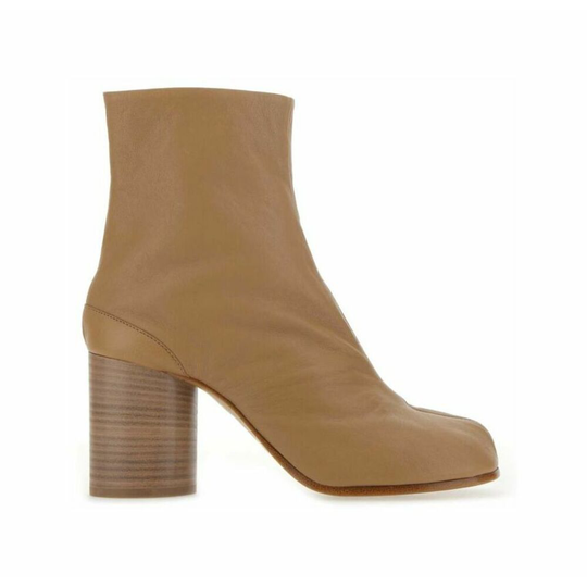 Maison Margiela - Högklackat - Beige - Dam - Storlek: 39 EU