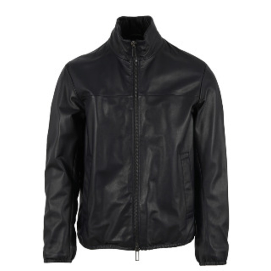 Emporio Armani - Skinnjackor - Svart - Herr - Storlek: L