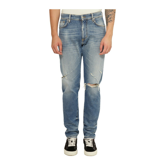 Represent - Jeans - Blå - Herr - Storlek: W34