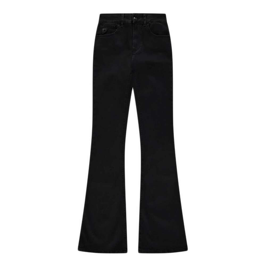Lois - Flare Jeans - Svart - Dam - Storlek: W29 L32