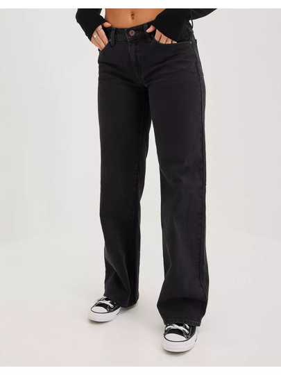 Abrand Jeans A 99 Low & Wide Wide leg jeans Black