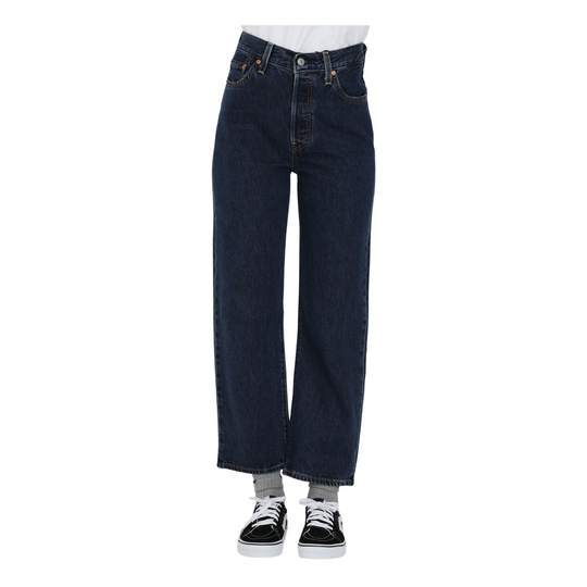Levi's - Boyfriend Jeans - Blå - Dam - Storlek: W26 L29,W26 L27,W29 L29,W28 L27,W25 L29
