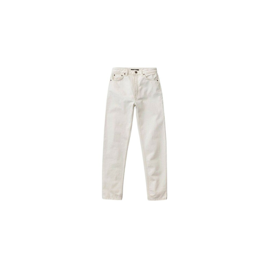 Nudie Jeans - Skinny Jeans - Vit - Dam - Storlek: W31,W29,W26,W28,W30