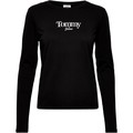 Långärmade T-shirts Tommy Jeans CAMISETA MUJER DW0DW13697