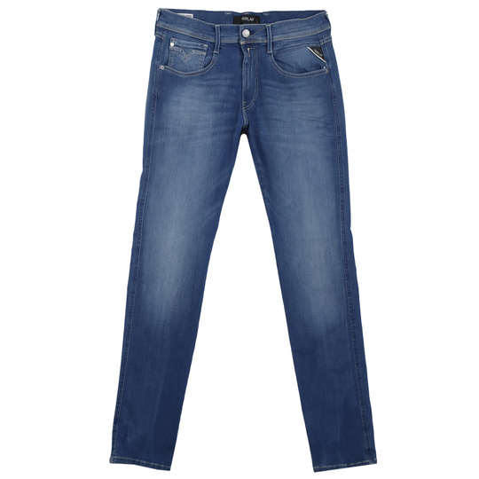 Replay - Jeans - Blå - Herr - Storlek: W33,W31,W34,W36,W30,W32
