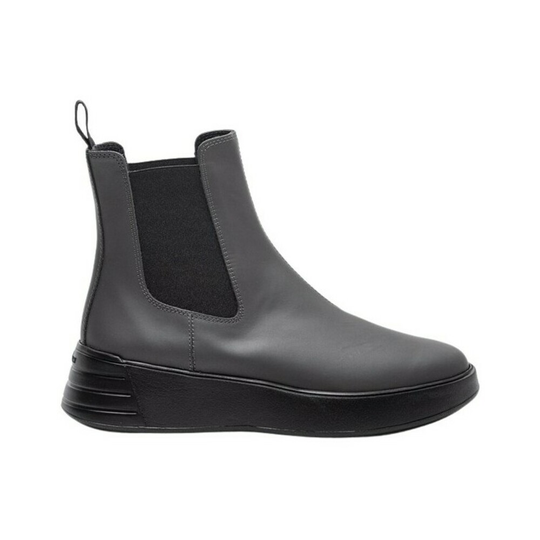 Hogan - Boots - Grå - Dam - Storlek: 37 1/2 Eu,36 1/2 Eu,37 Eu,38 1/2 Eu,36 EU