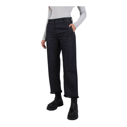 Max Mara Weekend - Jeans - Blå - Dam - Storlek: 3Xs,2Xs