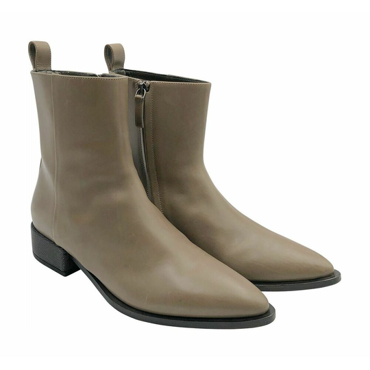 Brunello Cucinelli - Boots - Brun - Dam - Storlek: 40 EU