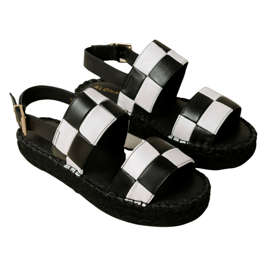 Alohas - Sandaler - Svart - Dam - Storlek: 35 Eu,40 Eu,41 Eu,36 Eu,37 Eu,42 Eu,39 Eu,38 EU