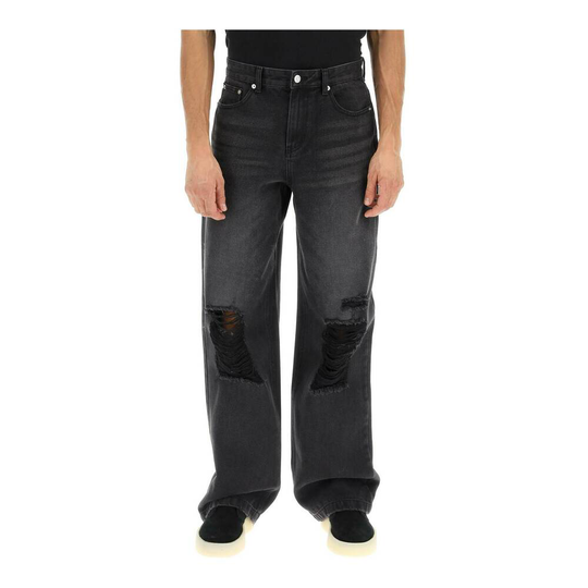 We11Done - Jeans - Svart - Herr - Storlek: L,M,S