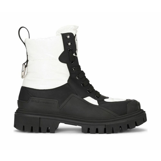 Dolce & Gabbana - Vinterskor - Svart - Dam - Storlek: 38 Eu,39 Eu,37 Eu,36 Eu,35 EU