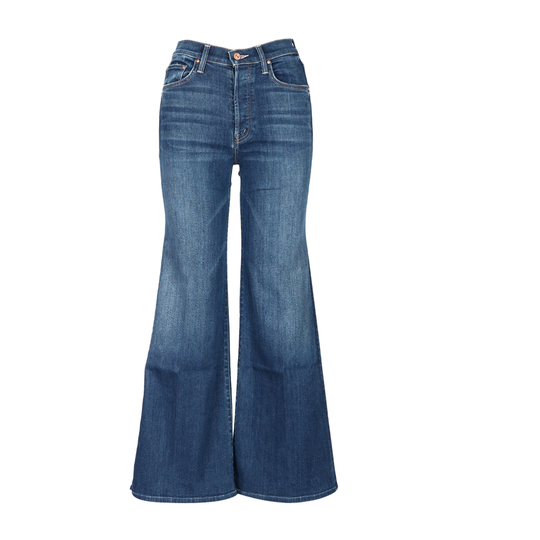 Mother - Flare Jeans - Blå - Dam - Storlek: W29,W24,W30,W26,W25,W27,W28