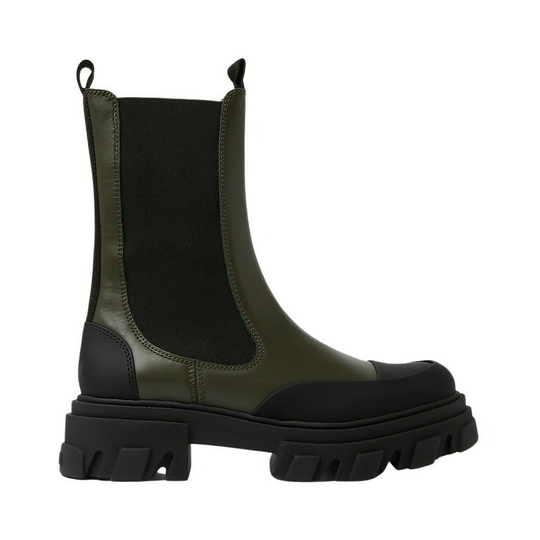 Ganni - Jodhpurs - Grön - Dam - Storlek: 40 Eu,41 Eu,39 Eu,37 EU