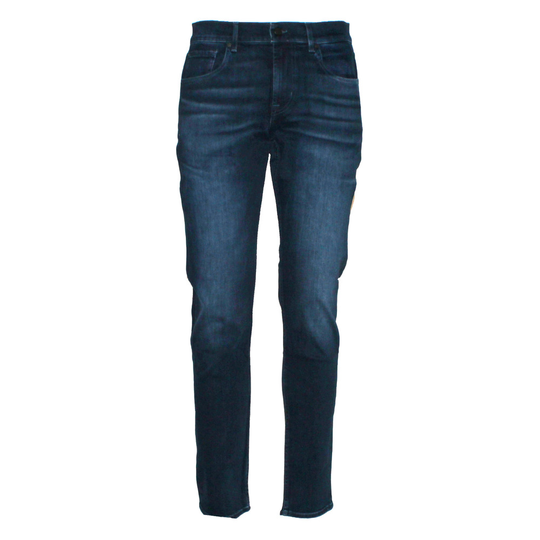 7 For All Mankind - Jeans - Blå - Herr - Storlek: W36,W29,W33,W32,W30