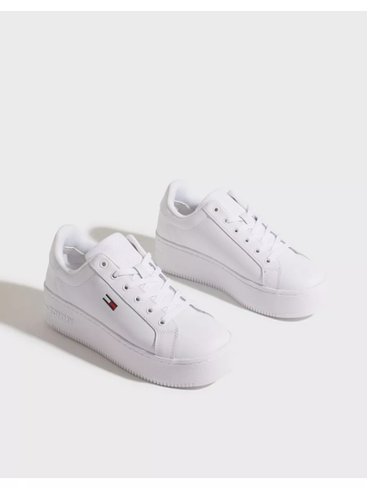 Tommy Jeans Tommy Jeans Flatform Ess Låga sneakers White