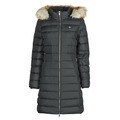 Dunjackor Tommy Jeans TJW ESSENTIAL HOODED DOWN COAT