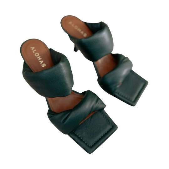 Alohas - Sandaler - Grön - Dam - Storlek: 38 Eu,39 Eu,37 Eu,35 Eu,41 Eu,40 EU