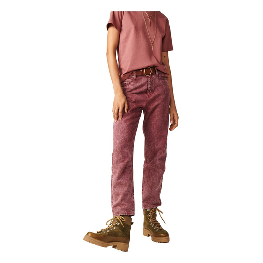 Ba&Sh - Skinny Jeans - Rosa - Dam - Storlek: M