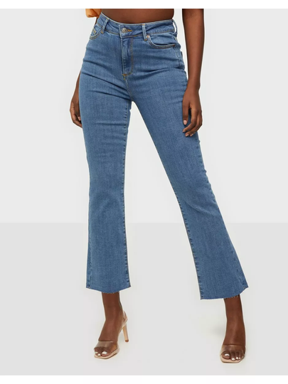 Vero Moda Vmstella Hr Kick Flare Jeans BA3204 High waisted jeans Light Blue Denim