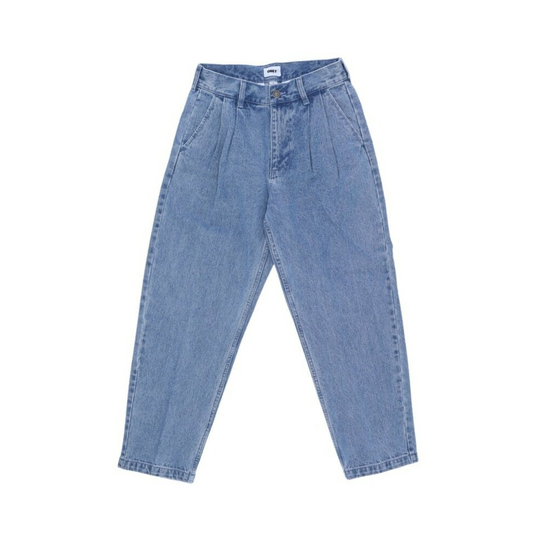 Obey - Jeans - Blå - Herr - Storlek: W28,W34,W30,W32,W36