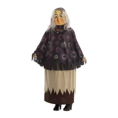 Maskeraddräkt vuxna My Other Me Grandma Addams Storlek M/L M