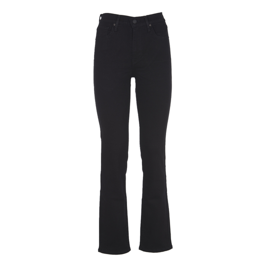 Levi's - Skinny Jeans - Svart - Dam - Storlek: W26