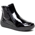 Skor Ara Merano Black Booties
