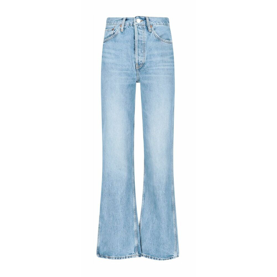 Re/Done - Flare Jeans - Blå - Dam - Storlek: W29