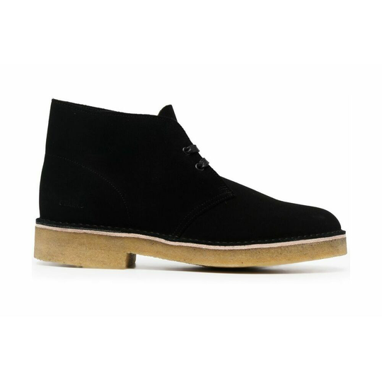 Clarks - Boots - Svart - Herr - Storlek: 42 Eu,44 Eu,43 Eu,42 1/2 Eu,41 EU