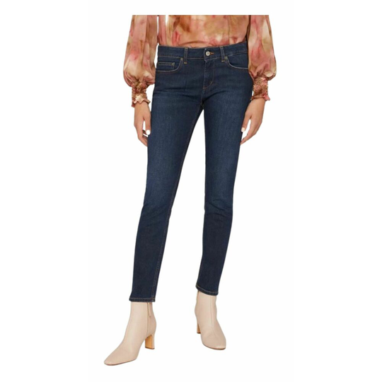 Dondup - Skinny Jeans - Blå - Dam - Storlek: W29,W30,W32,W28,W27