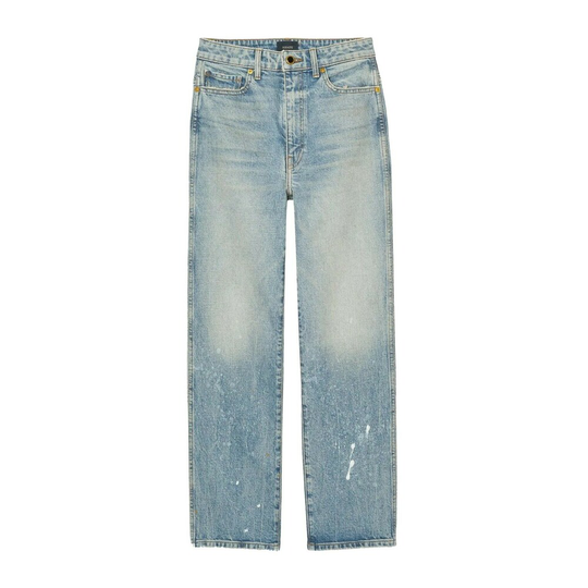 Khaite - Jeans - Blå - Dam - Storlek: W27,W26