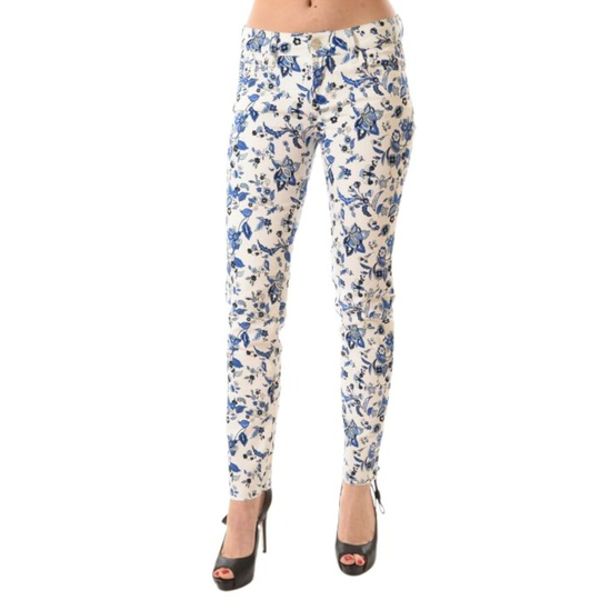 Liu Jo - Skinny Jeans - Vit - Dam - Storlek: W28,W25