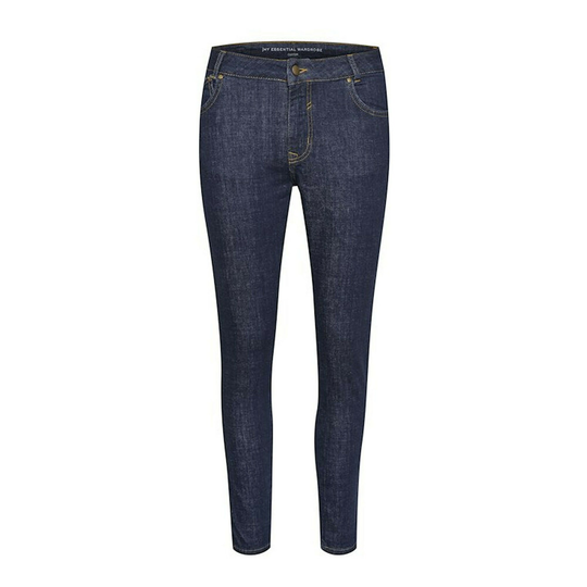 My Essential Wardrobe - Skinny Jeans - Blå - Dam - Storlek: W26 L28,W31 L28,W34 L28,W29 L28,W28 L28,W33 L28,W30 L28,W27 L28