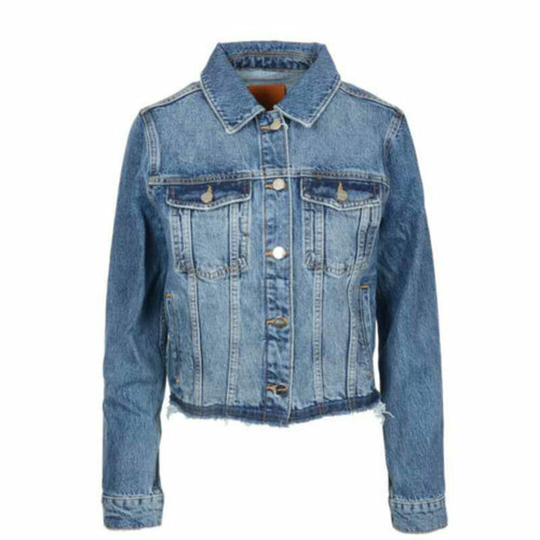 Anine Bing - Jeansjackor - Blå - Dam - Storlek: L,S,Xs