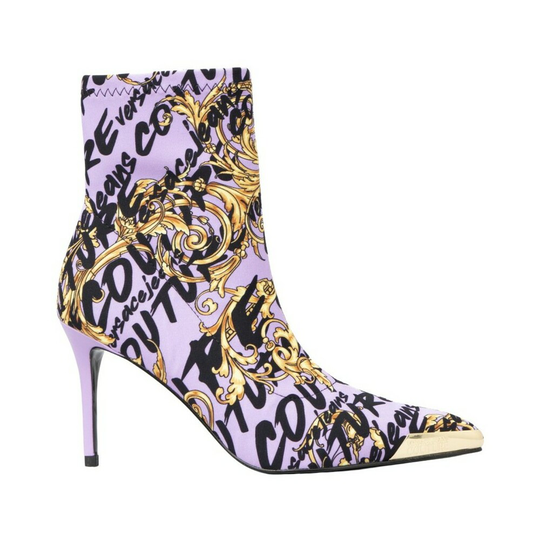 Versace Jeans Couture - Boots - Lila - Dam - Storlek: 36 EU
