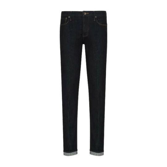 Emporio Armani - Jeans - Blå - Herr - Storlek: W32,W29,W38,W30,W31,W33,W34,W40