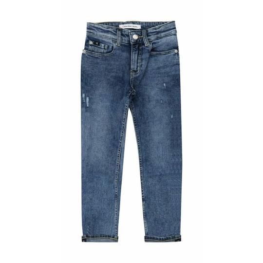 Calvin Klein Jeans - Jeans - Blå - Pojke - Storlek: 128 Cm,140 CM