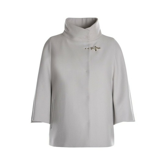 Fay - Capes och Ponchos - Grå - Dam - Storlek: L