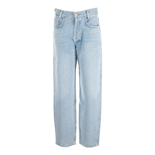 Agolde - Boyfriend Jeans - Blå - Dam - Storlek: W31,W30,W28