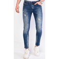 Stuprörsjeans Local Fanatic Jeans Met Gerafeld Effect Slim Fit