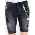 7/8- och 3/4-byxor Local Fanatic Shorts Jeans